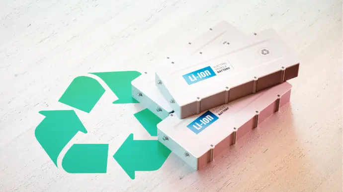 recycling battery